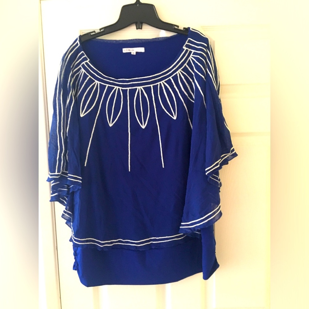 Sz XXL cape top